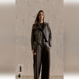 Zara Women's Dark Brown Jacket